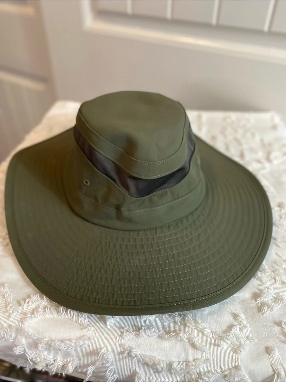 The North Face Olive Green Men's Sun Boonie Hat